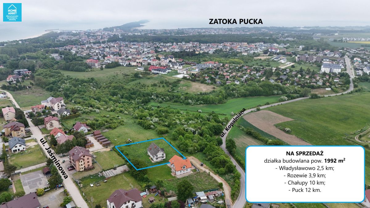 Działka budowlana Chłapowo, ul. Kopalniana. Zdjęcie 2