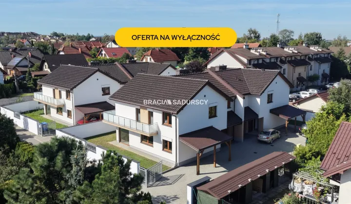 bliźniak, 5 pokoi Niepołomice, ul. Zagrody
