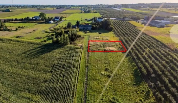 Działka budowlana Szpetal Górny