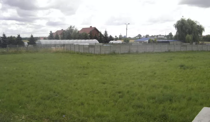 Działka inwestycyjna Ociąż, ul. Ostrowska