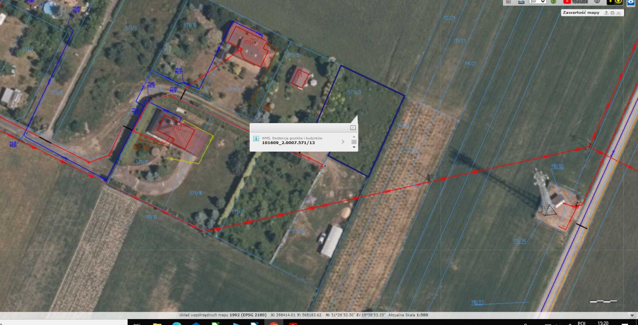 Działka budowlana Karolinów, ul. Polna. Zdjęcie 3