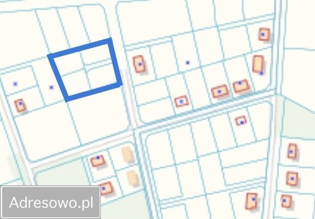 Działka Bobolin, bez pośrednika - 706 m²