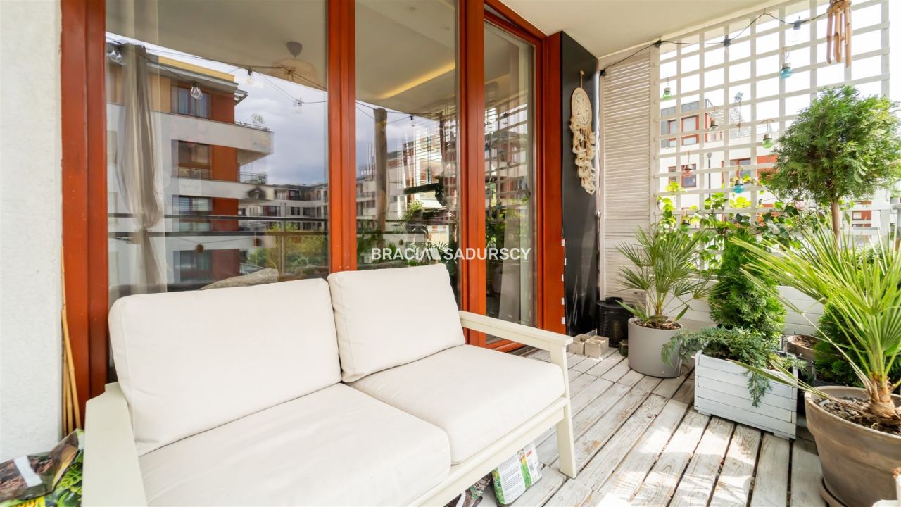 Mieszkanie 3-pokojowe Kraków Dębniki, ul. Lubostroń. Zdjęcie 3