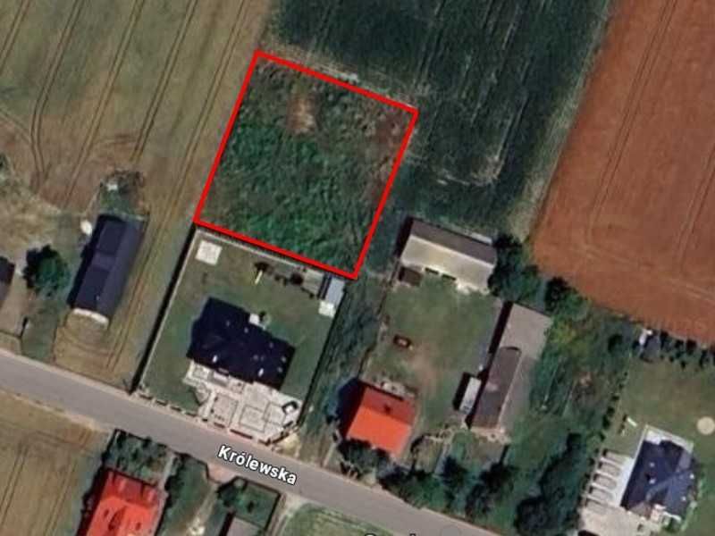 Działka budowlana Cekanowo, ul. Królewska. Zdjęcie 2