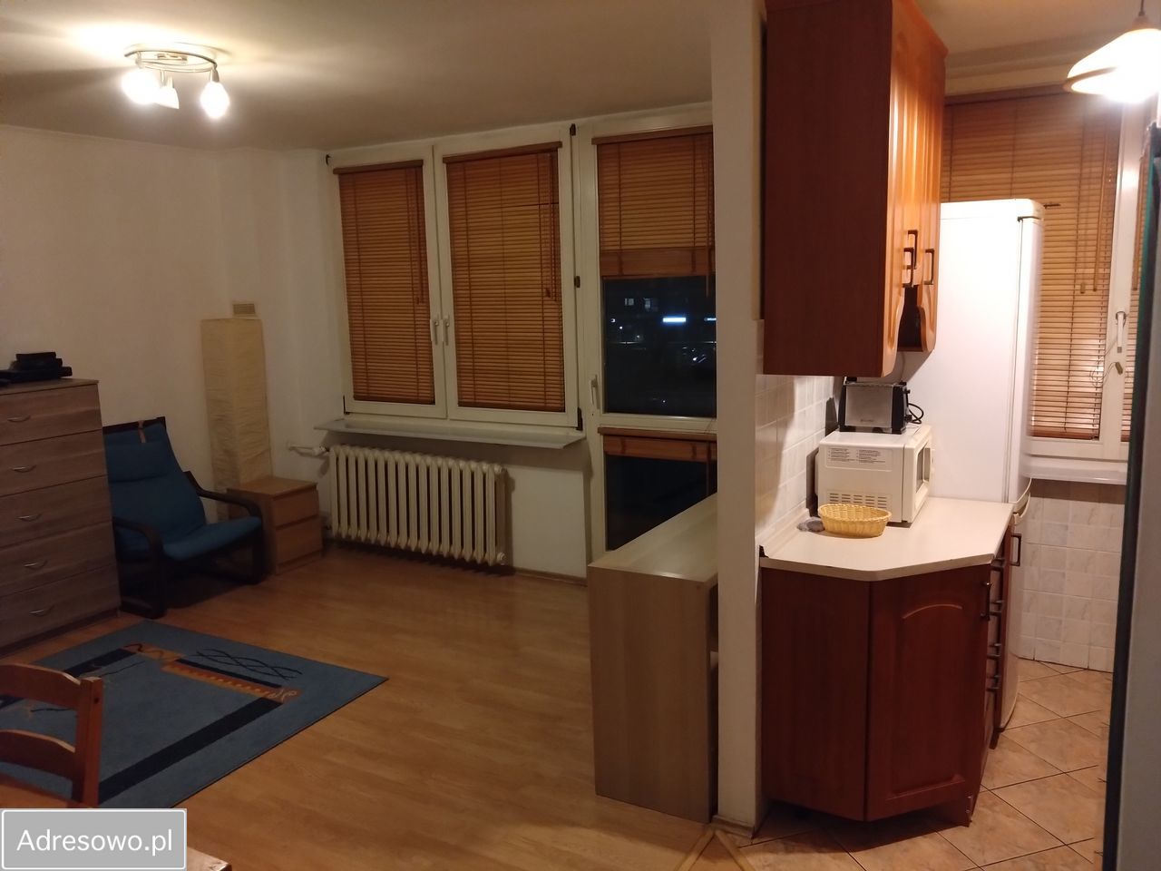 Mieszkanie 1-pokojowe Warszawa Żerań, ul. Anastazego Kowalczyka