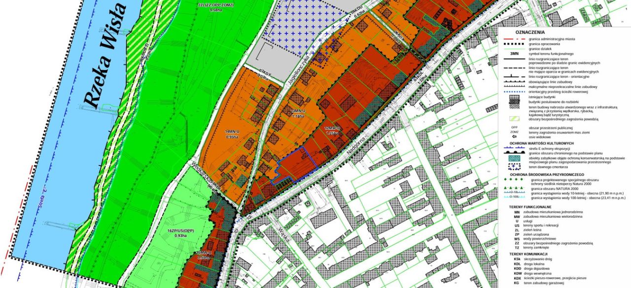 Działka budowlana Grudziądz Centrum, ul. Nadgórna. Zdjęcie 3