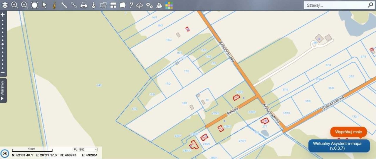 Działka rolno-budowlana Sokule, ul. Krajobrazowa. Zdjęcie 2