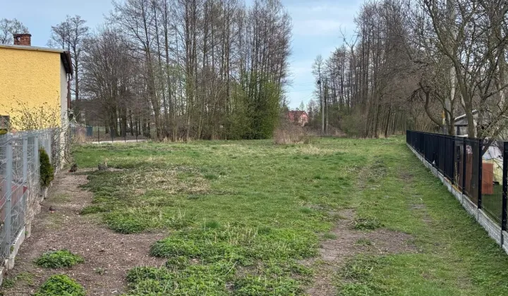 Działka budowlana Krępna