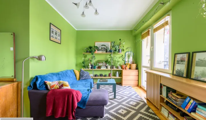 Mieszkanie 2-pokojowe Pruszków Centrum, al. Wojska Polskiego
