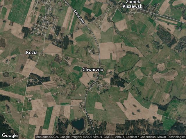 Działka budowlana Chwarzno Kozia. Zdjęcie 1