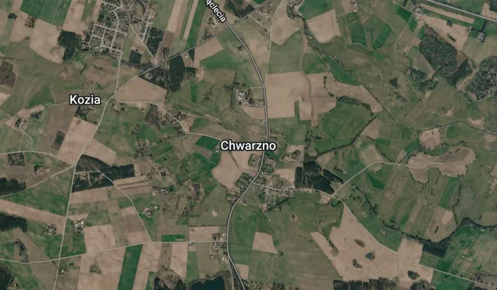 Działka budowlana Chwarzno Kozia
