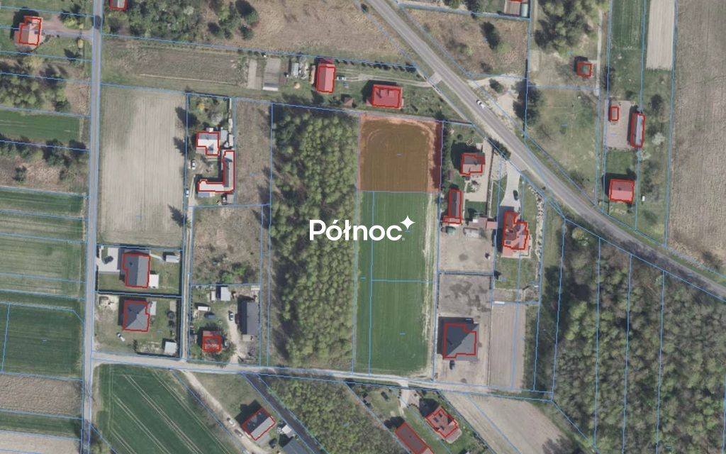 Działka budowlana Ogrodniki. Zdjęcie 9