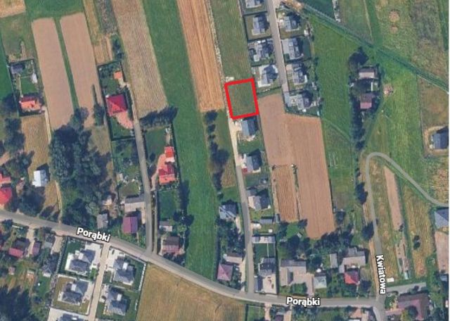 Działka budowlana Rzeszów Budziwój, ul. Porąbki. Zdjęcie 1