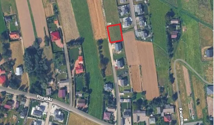 Działka budowlana Rzeszów Budziwój, ul. Porąbki