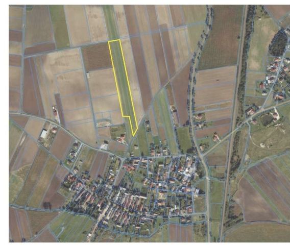 Działka budowlana Sobczyce. Zdjęcie 1