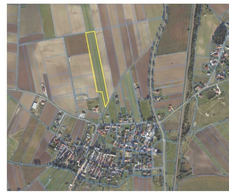 Działka budowlana Sobczyce. Zdjęcie 1