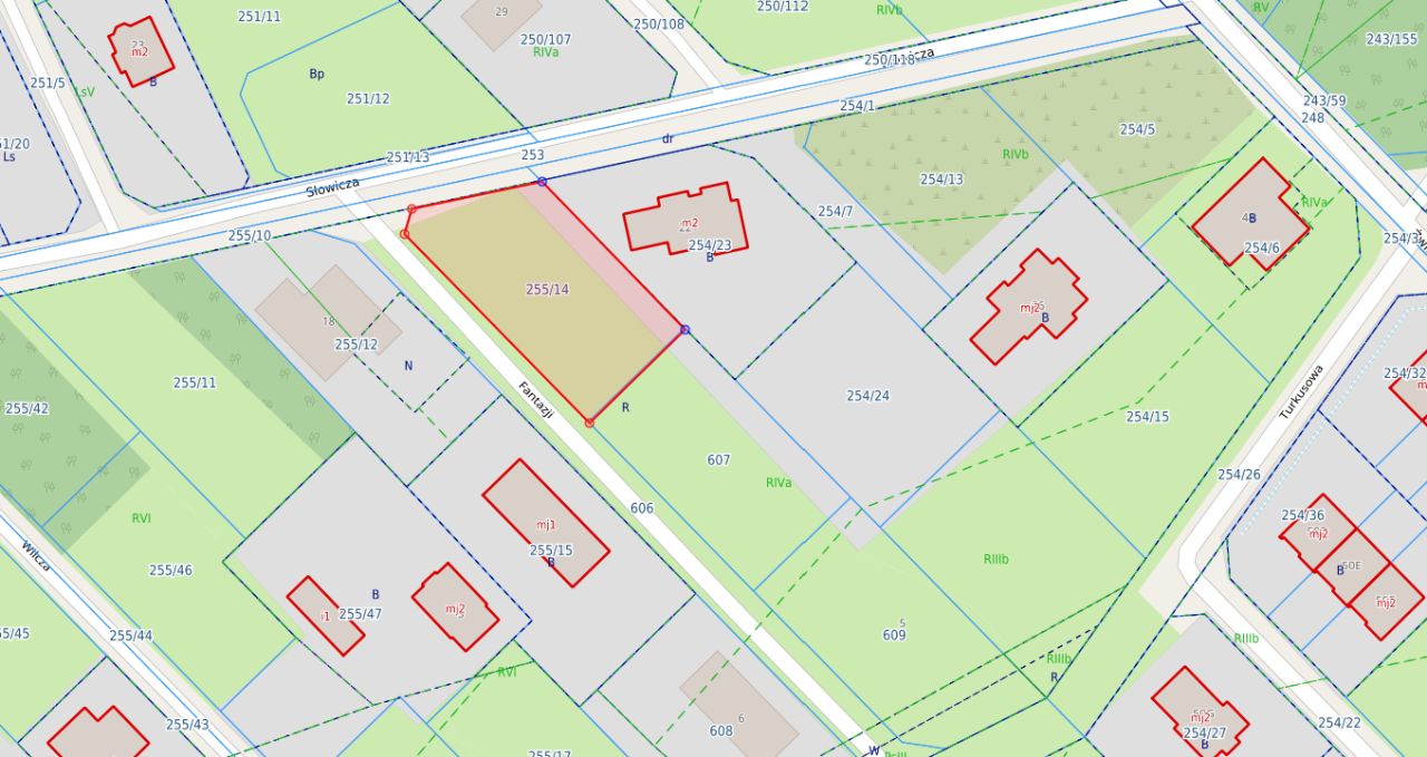 Działka budowlana Rusiec, ul. Słowicza. Zdjęcie 7