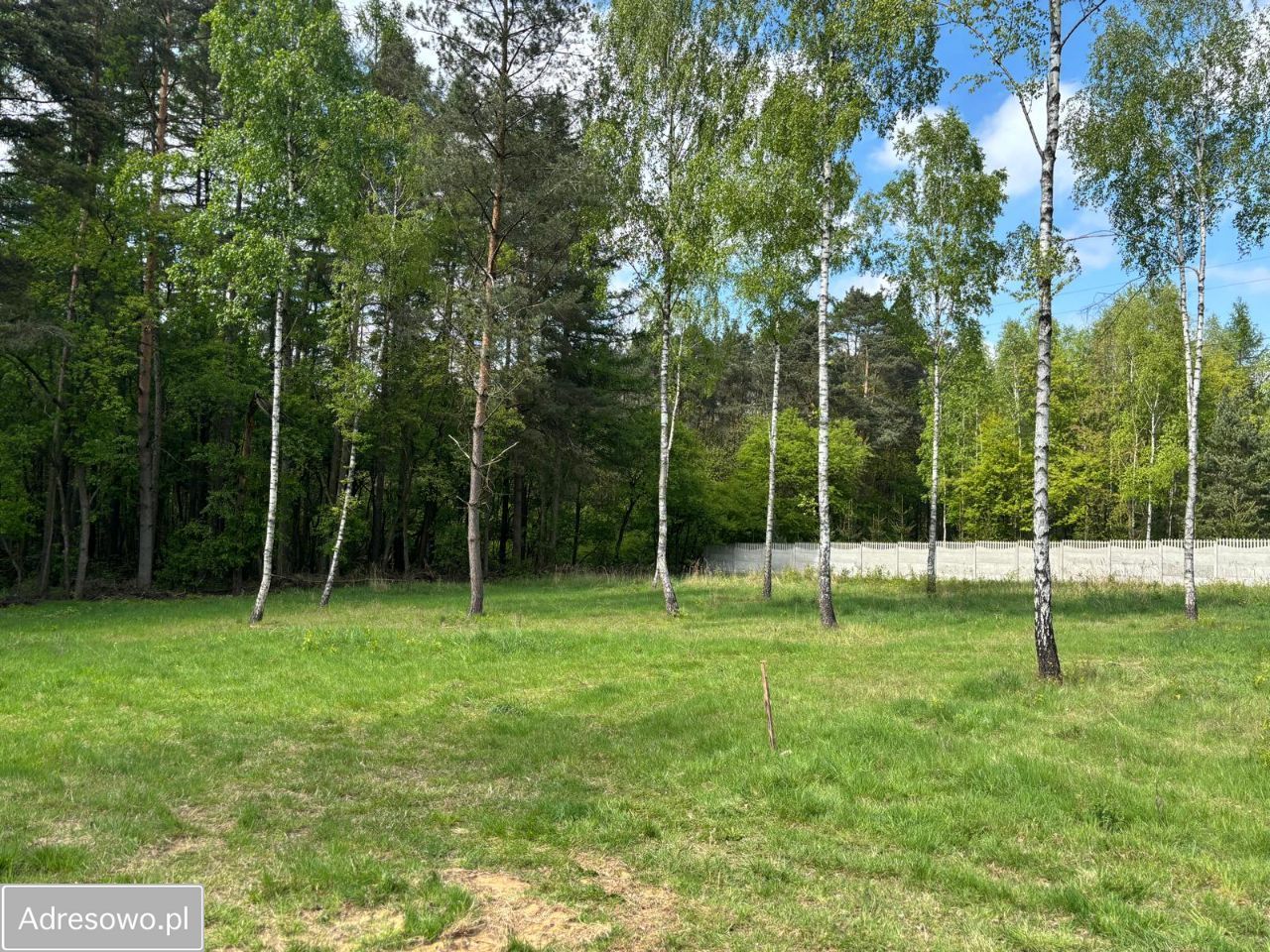 Działka budowlana Łódź Widzew, ul. Strykowska