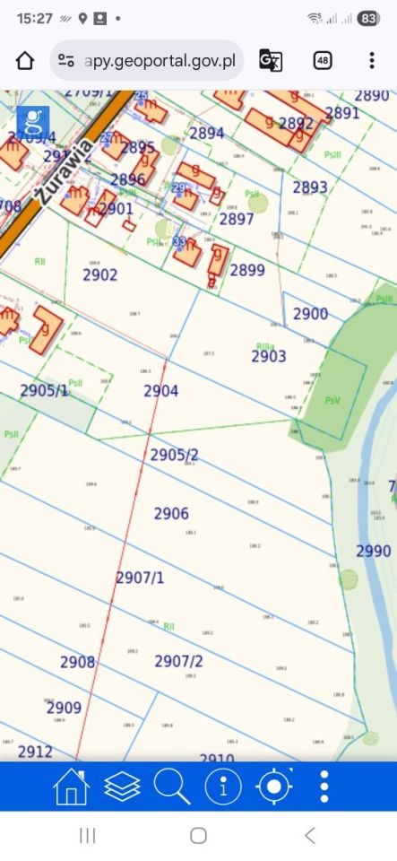 Działka budowlana Przeworsk, ul. Żurawia. Zdjęcie 2