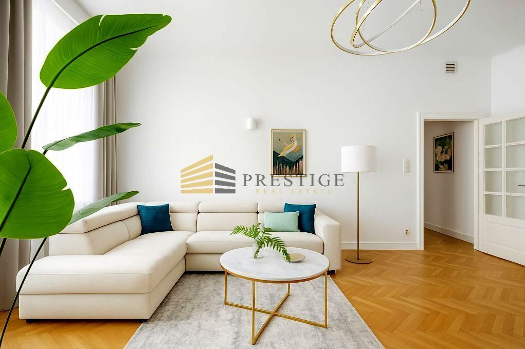 Mieszkanie 3-pokojowe Warszawa Śródmieście, ul. Wiejska. Zdjęcie 4