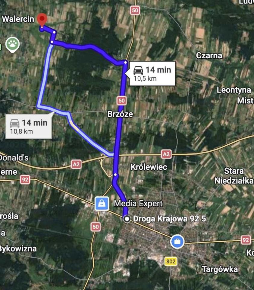 Działka rolno-budowlana Walercin. Zdjęcie 3