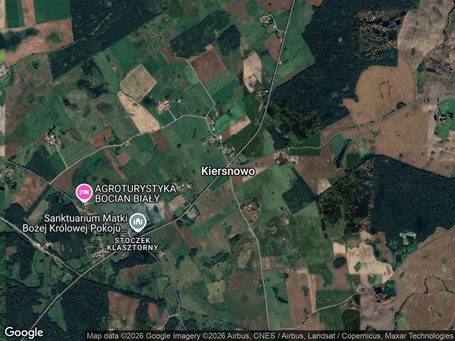 Działka rolna Kiersnowo. Zdjęcie 1