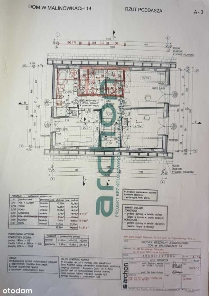 dom wolnostojący Zdziechów. Zdjęcie 2