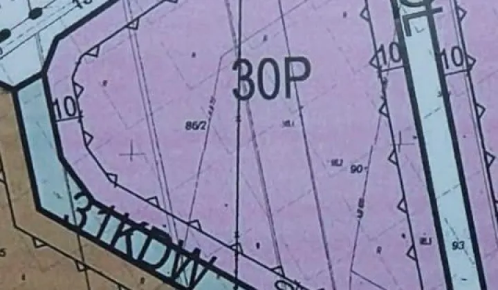 Działka inwestycyjna Chlebnia