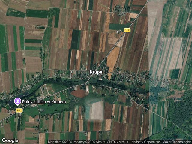 Działka rolna Krupe. Zdjęcie 1