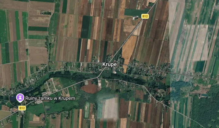 Działka rolna Krupe