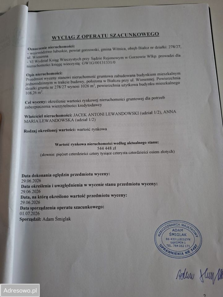 dom wolnostojący, 2 pokoje Białcz. Zdjęcie 15