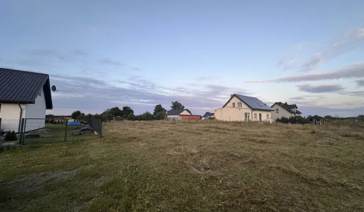 Działka budowlana Biała, ul. Bursztynowa