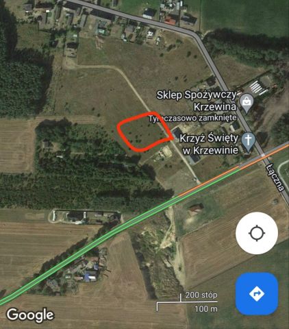 Działka budowlana Kaczory. Zdjęcie 1