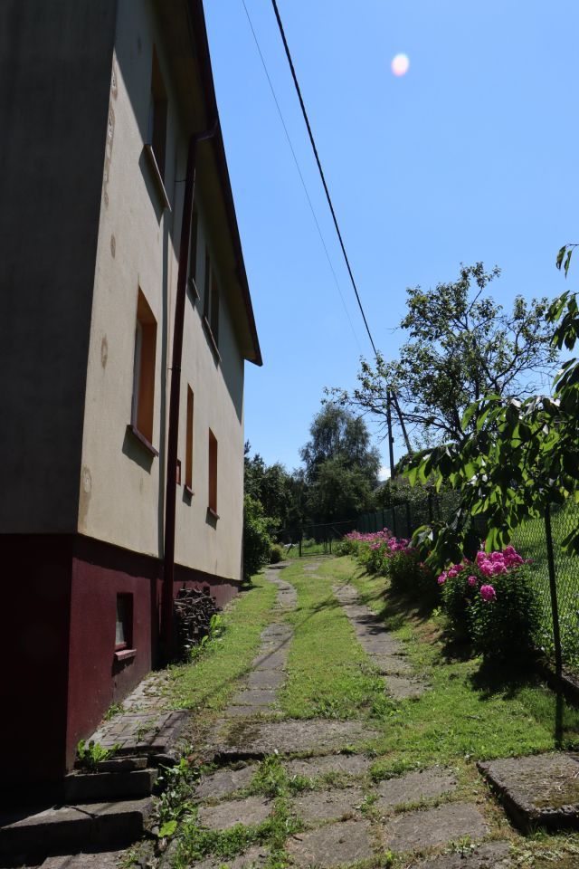 dom wolnostojący Sucha Beskidzka, ul. Zaciszna. Zdjęcie 5