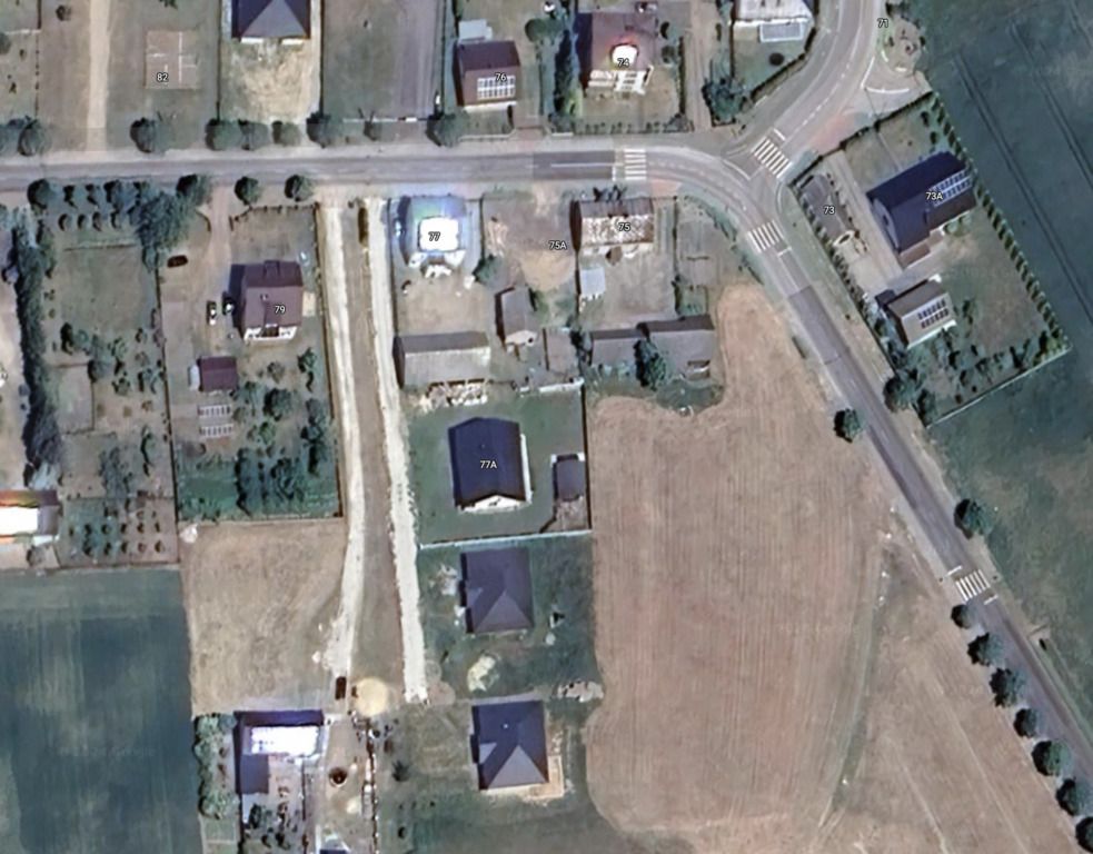 Działka siedliskowa Wolica