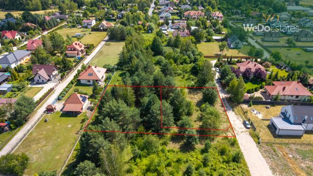 Działka budowlana Warszawianka, ul. Brzozowa. Zdjęcie 3