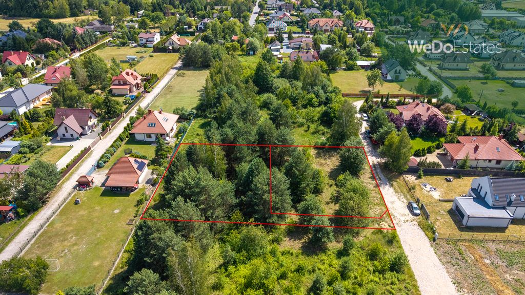 Działka budowlana Warszawianka, ul. Brzozowa. Zdjęcie 3