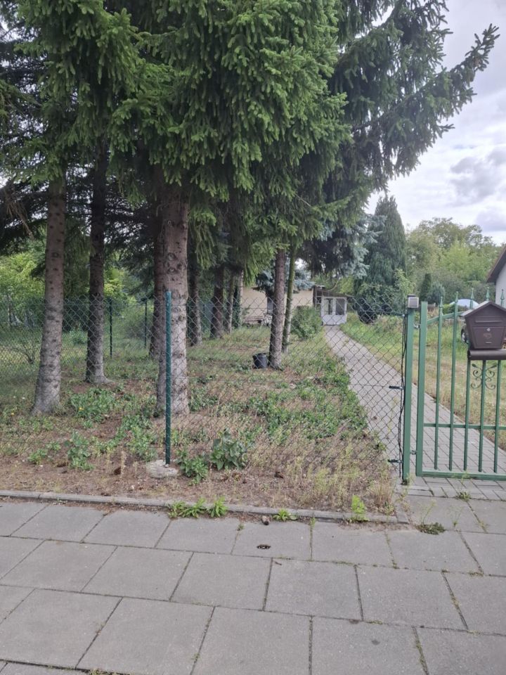 Działka budowlana Łódź Dąbrowa, ul. Artura Oppmana