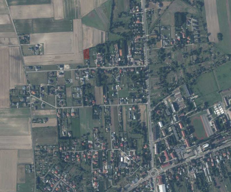 Działka budowlana Hrubieszów Sławęcin, ul. Chmielna. Zdjęcie 2