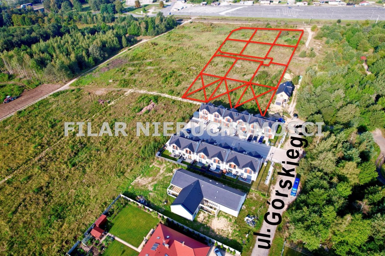 Działka budowlana Lubin Małomice. Zdjęcie 4