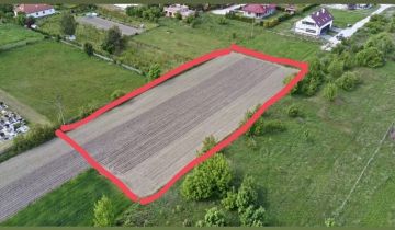 Działka inwestycyjna Krępice