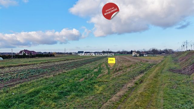 Działka rolna Kraków Nowa Huta. Zdjęcie 1