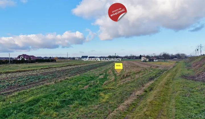 Działka rolna Kraków Nowa Huta