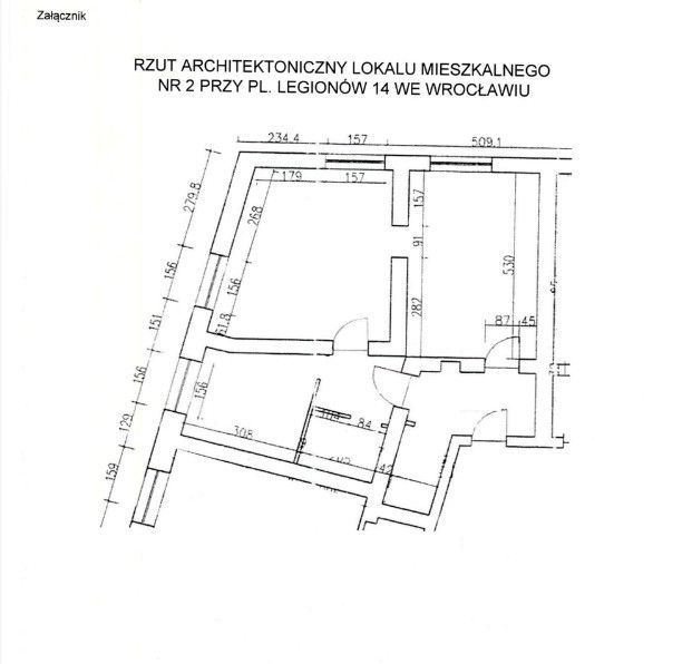 Lokal Wrocław Stare Miasto, pl. Legionów. Zdjęcie 11