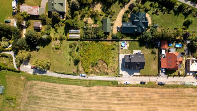 Działka rolno-budowlana Ładna. Zdjęcie 1