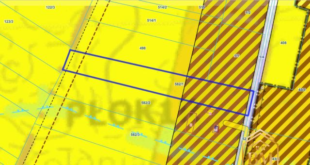 Działka siedliskowa Płouszowice-Kolonia. Zdjęcie 9