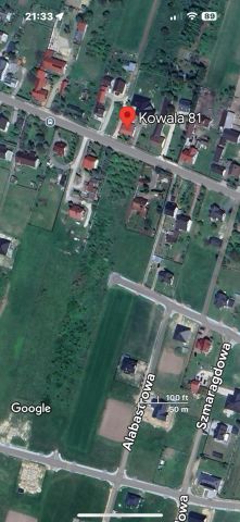 Działka budowlana Kowala, Pomiędzy Bursztynowa a Diamentowa. Zdjęcie 1