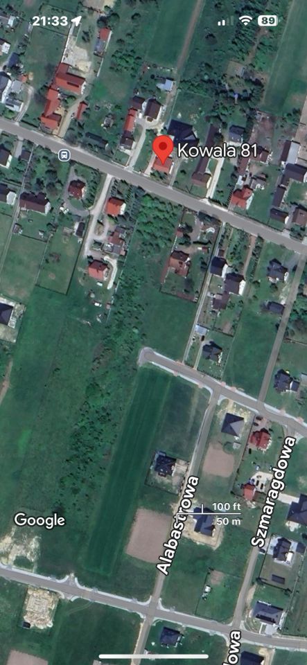 Działka budowlana Kowala, Pomiędzy Bursztynowa a Diamentowa. Zdjęcie 1