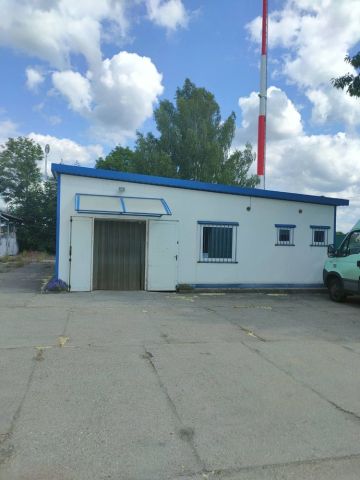 Hala/magazyn Żagań. Zdjęcie 1