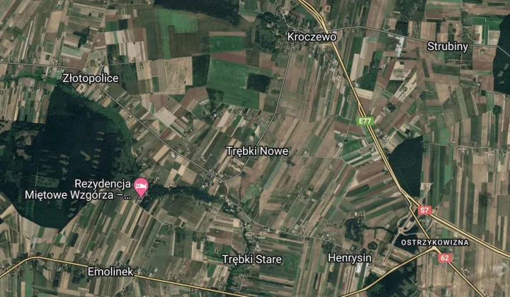 Działka rolno-budowlana Trębki Nowe